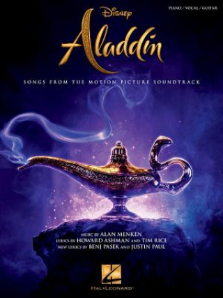 Kniha ALADDIN PVG Alan Menken