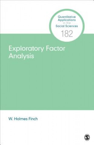 Knjiga Exploratory Factor Analysis W. Holmes Finch