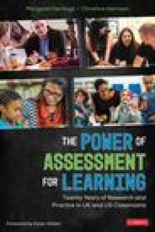 Kniha Power of Assessment for Learning Margaret Heritage