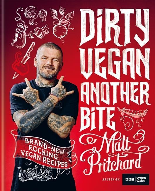 Книга Dirty Vegan: Another Bite Matt Pritchard