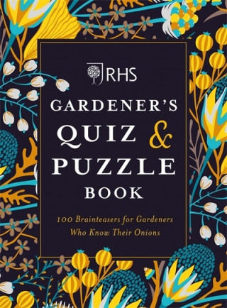 Kniha RHS Gardener's Quiz & Puzzle Book Simon Akeroyd