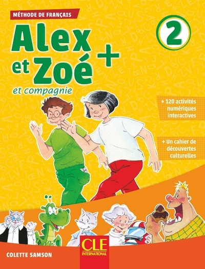 Книга Alex et Zoe + Samson Colette