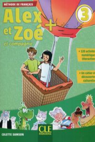 Книга Alex et Zoe + Samson Colette