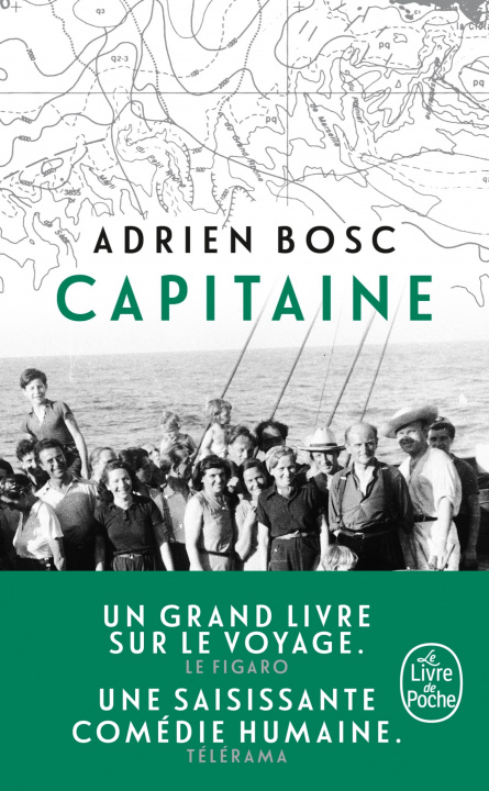 Kniha Capitaine Adrien Bosc