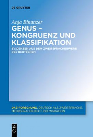 Kniha Genus - Kongruenz Und Klassifikation Anja Binanzer