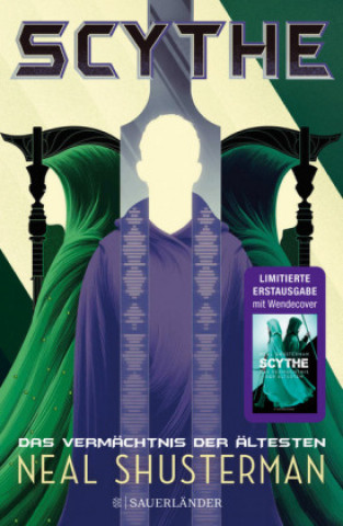 Книга Scythe - Das Vermächtnis der Ältesten Neal Shusterman