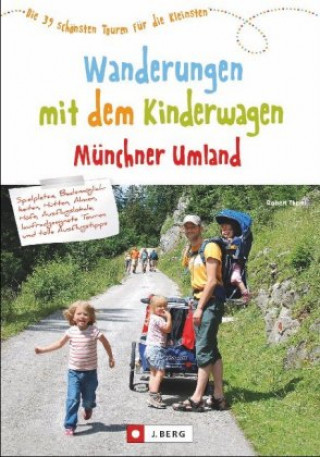 Carte Wanderungen mit dem Kinderwagen Münchner Umland Robert Theml