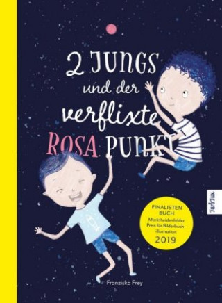 Kniha Zwei Jungs und der verflixte rosa Punkt Franziska Frey