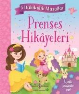 Książka Prenses Hikayeleri - 5 Dakikalik Masallar Jenny Woods