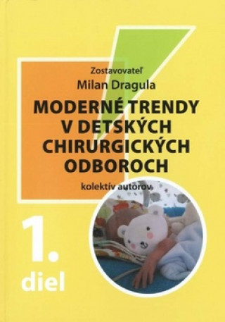 Book Moderné trendy v detských chirurgických oboroch 