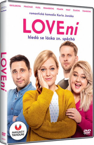Video Lovení DVD neuvedený autor