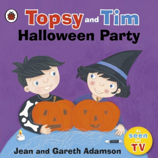 Könyv Topsy and Tim: Halloween Party Jean Adamson