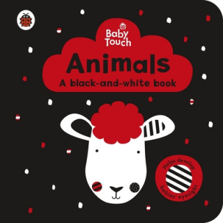 Book Baby Touch: Animals: a black-and-white book 