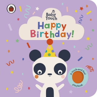 Kniha Baby Touch: Happy Birthday! LEMON RIBBON STUDIO