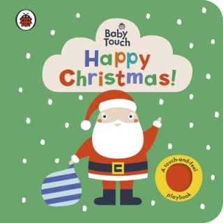 Kniha Baby Touch: Happy Christmas! LEMON RIBBON STUDIO
