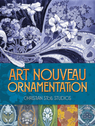 Kniha Art Nouveau Ornamentation Christian Stoll