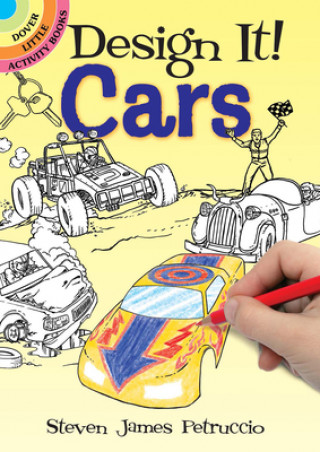 Kniha Design It! CARS Steven James Petruccio