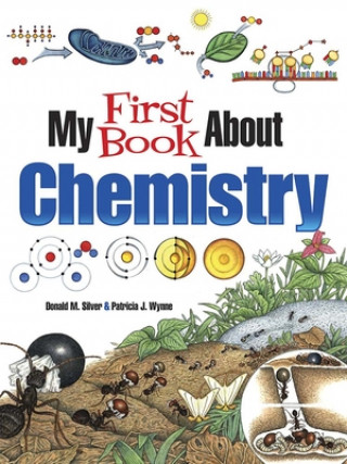 Kniha My First Book About Chemistry Patricia J Wynne