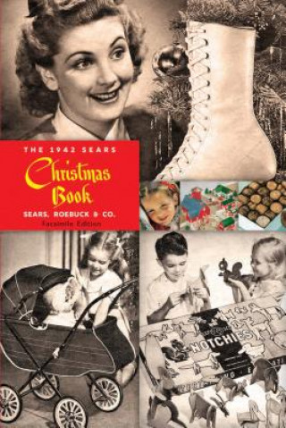 Könyv 1942 Sears Christmas Book Sears