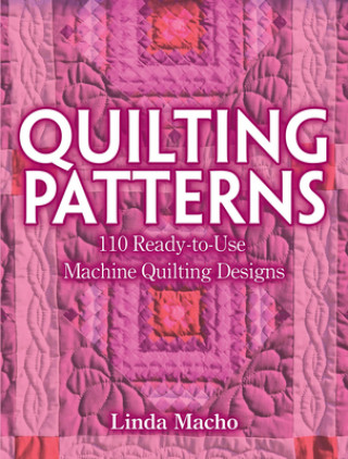 Book Quilting Patterns Linda Macho