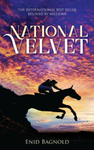 Kniha National Velvet Enid Bagnold