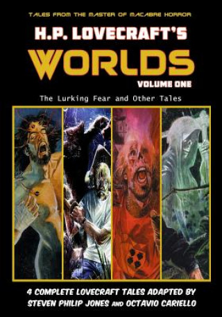 Kniha H.P. Lovecraft's Worlds - Volume One Steven Philip Jones