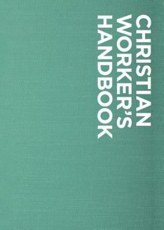 Kniha Billy Graham Christian Worker's Handbook Billy Graham