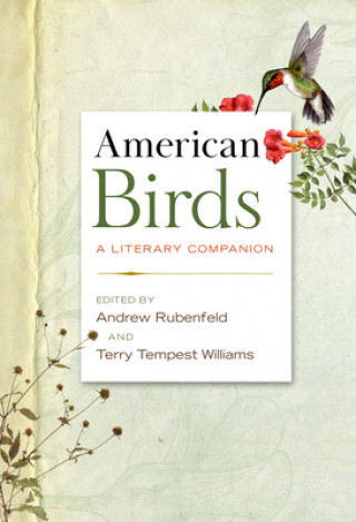 Kniha American Birds Terry Tempest Williams