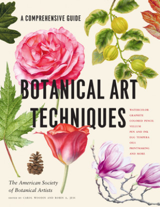 Book Botanical Art Techniques Carol Woodin