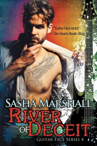 Kniha River of Deceit Sasha Marshall