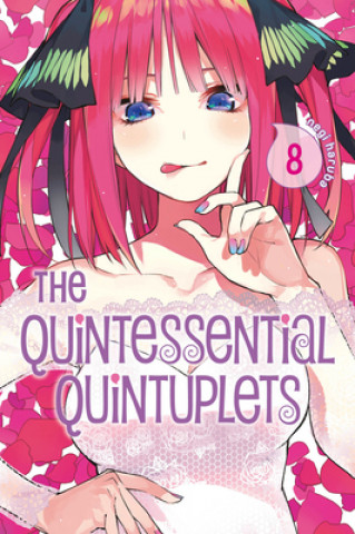 Książka Quintessential Quintuplets 8 Negi Haruba