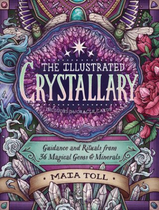 Kniha Illustrated Crystallary: Guidance & Rituals from 36 Magical Gems & Minerals Maia Toll