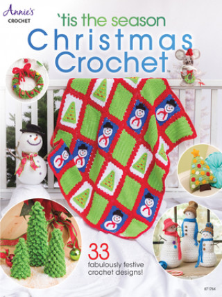 Könyv 'Tis the Season Christmas Crochet Annie'S