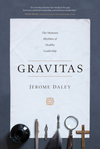 Kniha Gravitas Jerome Daley