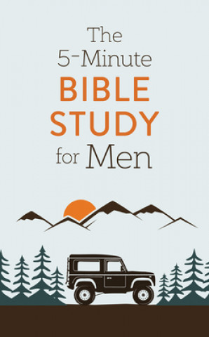 Книга The 5-Minute Bible Study for Men David Sanford