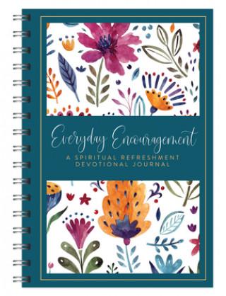 Книга Everyday Encouragement: A Spiritual Refreshment Devotional Journal Compiled By Barbour Staff