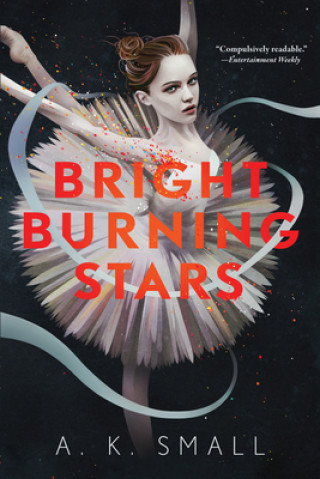 Livre Bright Burning Stars A. K. Small