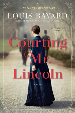 Buch Courting Mr. Lincoln Louis Bayard