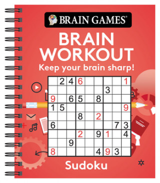 Kniha Brain Games - Brain Workout: Sudoku Publications International Ltd