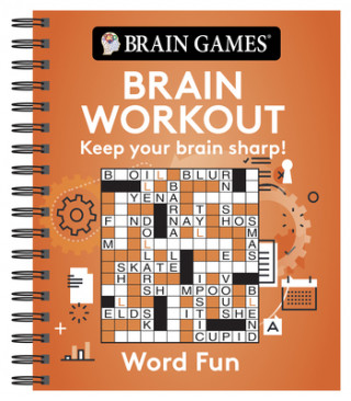 Könyv Brain Games Brain Workout Word Fun: Keep Your Brain Sharp! Publications International Ltd