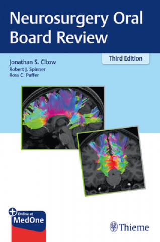 Könyv Neurosurgery Oral Board Review Jonathan Citow
