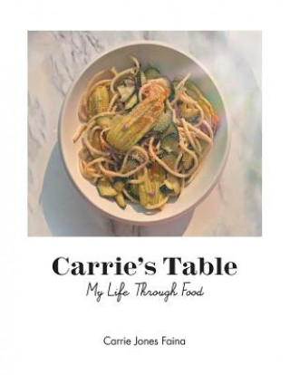 Knjiga Carrie's Table Carrie Jones Faina