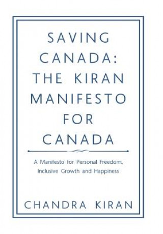 Kniha Saving Canada Chandra Kiran