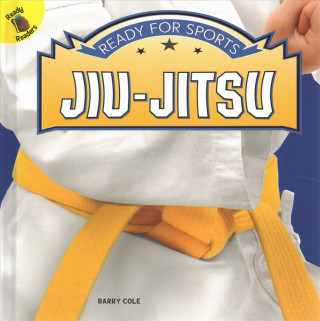 Kniha Jiu-Jitsu Barry Cole