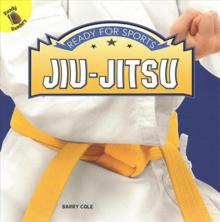 Książka Jiu-Jitsu Barry Cole