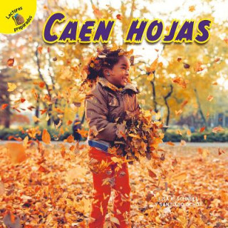 Knjiga Caen Hojas: Leaves Fall Santiago Ochoa