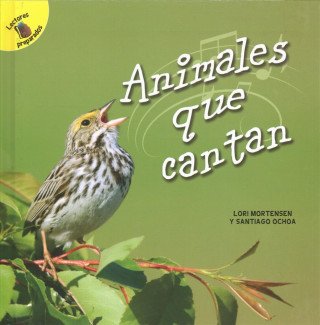 Książka Animales Que Cantan: Animals That Sing Santiago Ochoa