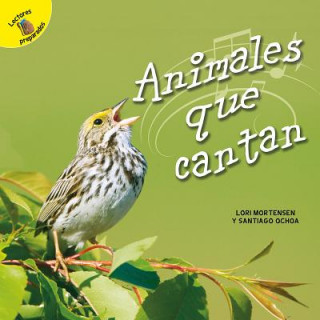 Книга Animales Que Cantan: Animals That Sing Santiago Ochoa