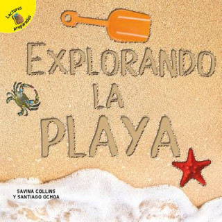 Könyv Explorando La Playa: Exploring the Beach Santiago Ochoa