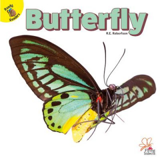 Boek Butterfly R. E. Robertson